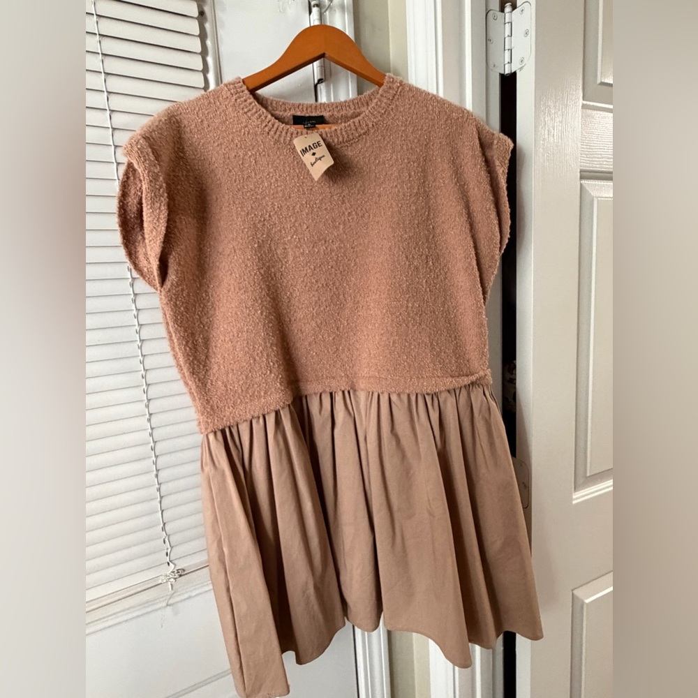 Lumiere babydoll dress